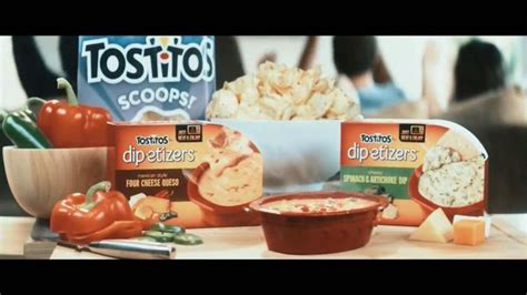 Tostitos Dip-etizers TV Spot, 'FX Eats: Liven Things Up' created for Tostitos