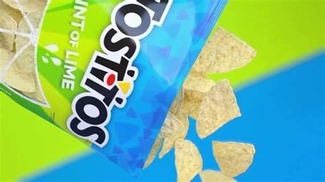 Tostitos Hint of Lime TV commercial - Heres a Hint