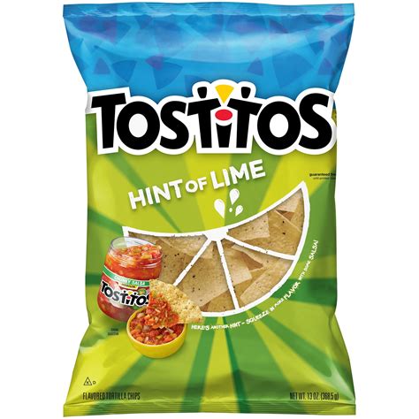 Tostitos Hint of Lime