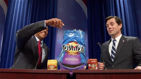 Tostitos Scoops TV Spot, 'Presidential Debate' featuring Blair Hickey