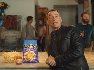 Tostitos TV Spot, 'Friends Are Like Salsa' Ft. Jean-Claude Van Damme featuring Jeff Tschida