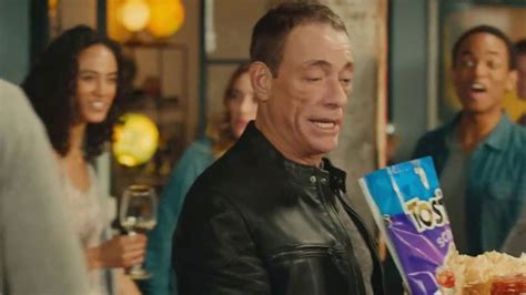 Tostitos TV Spot, 'Pep Talk' Featuring Jean-Claude Van Damme featuring Kenny Vibert
