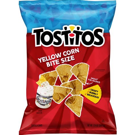 Tostitos Yellow Corn Bite Size commercials
