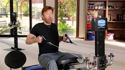 Total Gym TV Spot, 'Feel Better' Featuring Chuck Norris featuring Chuck Norris