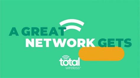 Total Wireless TV Spot, 'A Great Network: $50 Unlimited Plan' created for Total by Verizon