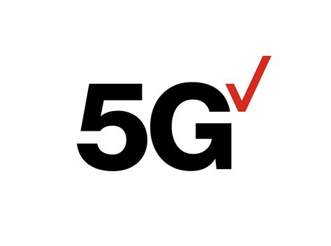 Total by Verizon 5G logo