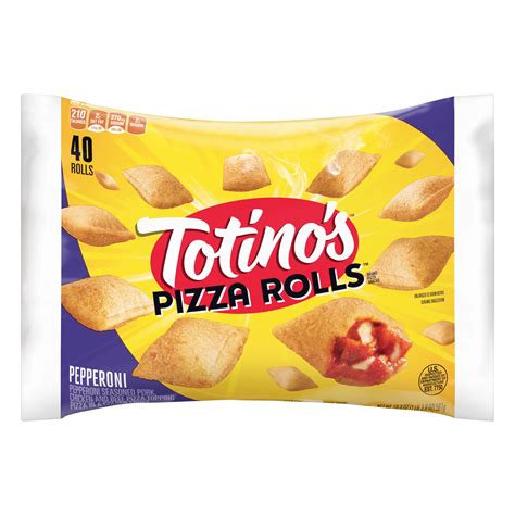 Totino's Pizza Rolls Pepperoni logo