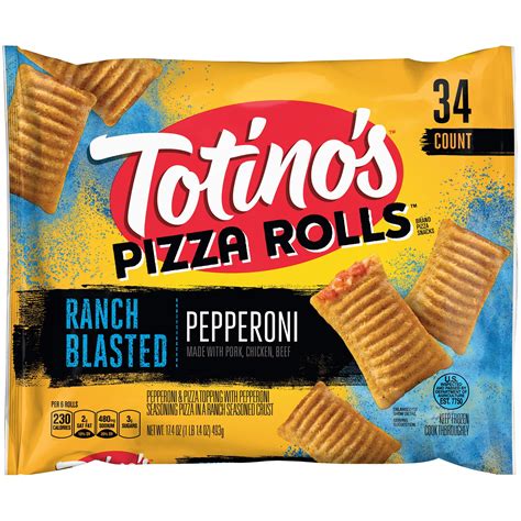 Totino's Ranch Blasted Crust Pepperoni commercials