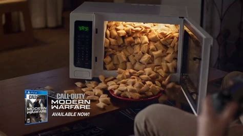 Totinos TV commercial - Shes Home: Call of Duty