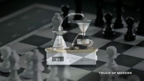 Touch of Modern TV commercial - Chessboard, Coffee Alarm & QR Code