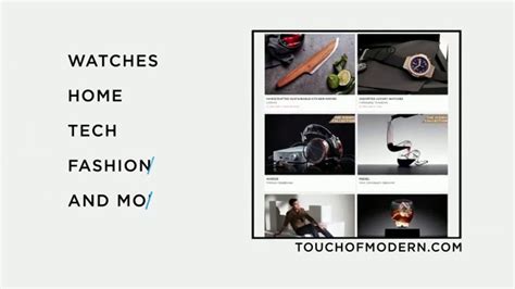 Touch of Modern TV Spot, 'The Most Unique Products' created for Touch of Modern