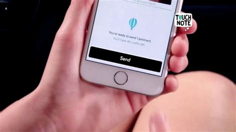 TouchNote App TV commercial - Surprise Someone You Love