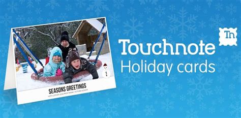 TouchNote Holiday Cards logo