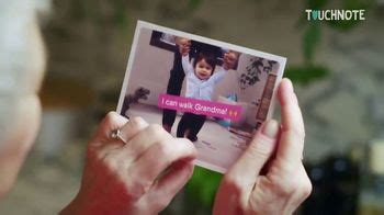 TouchNote TV Spot, 'First Steps: Grandma'