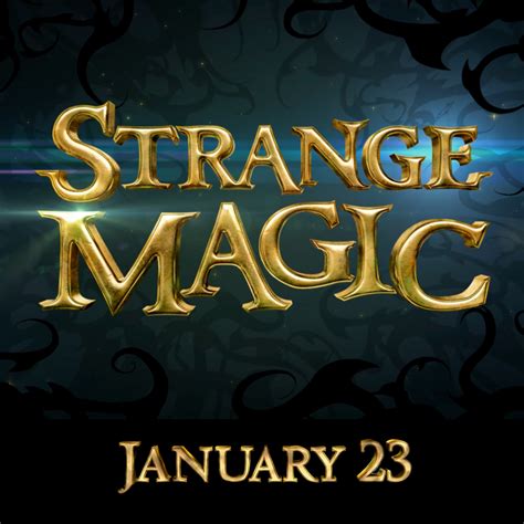 Touchstone Pictures Strange Magic logo