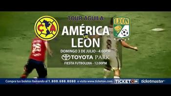 Tour Águila TV Spot, 'América vs. León'