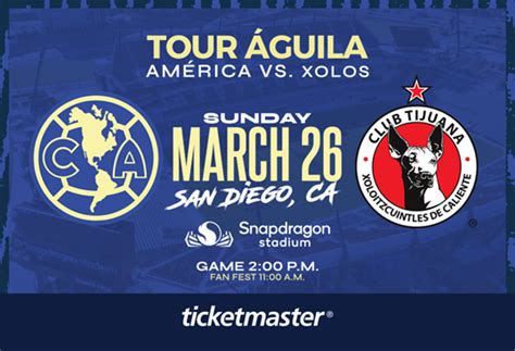 Tour Águila TV Spot, 'América vs. Xolos'