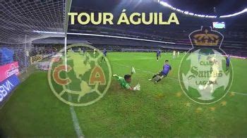 Tour Águila TV Spot, 'America vs Santos'