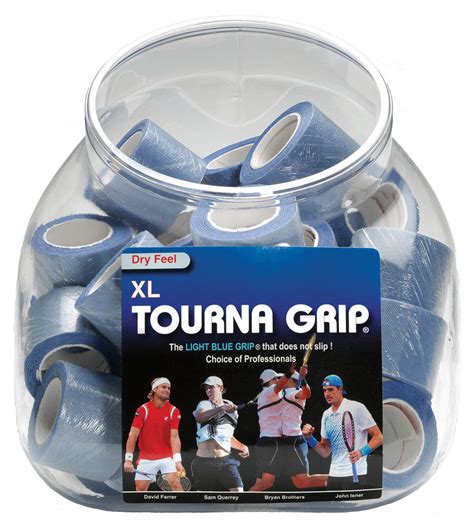 Tourna Grip Original XL logo