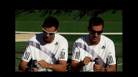 Tourna Grip TV Commercial Featuring Bob and Mike Bryan featuring Mike Bryan