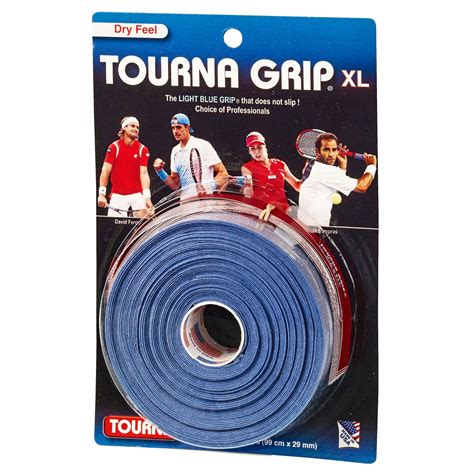 Tourna Grip Tennis Racquet Grips commercials