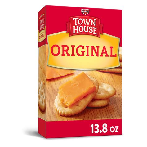 Town House Crackers TV commercial - Recipes