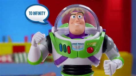 Toy Story 4 Talking Action Figures TV commercial - Ready for Adventure
