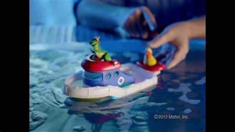 Toy Story Partysaurus Boat TV commercial - Bath Time