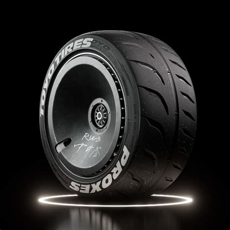 Toyo Tires Proxes R888R DOT Competition Tire logo