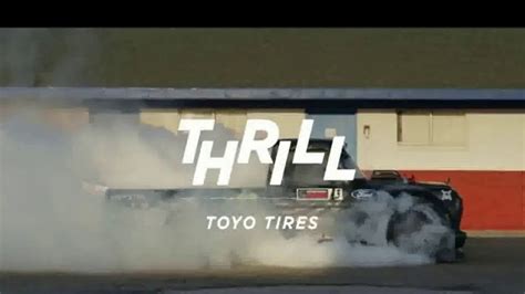 Toyo Tires TV commercial - Gymkhana Ten