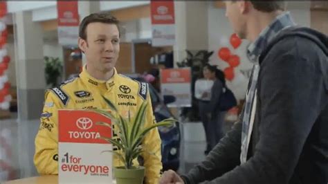 Toyota 1 For Everyone Sales Event TV Commercial Featuring Matt Kenseth created for Toyota