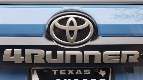 Toyota 4Runner logo