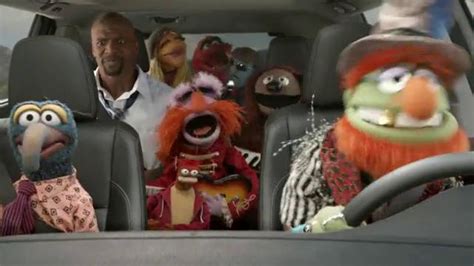 Toyota Highlander Super Bowl 2014 TV Commercial Feat. The Muppets, Terry Crews created for Toyota