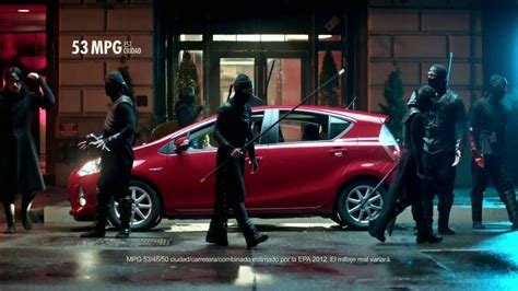 Toyota Prius C TV commercial - Ninjas