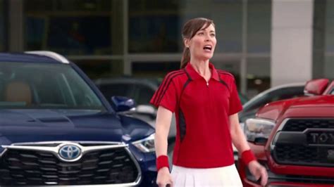 Toyota Summer Starts Here TV commercial - Summer Activities: Tennis
