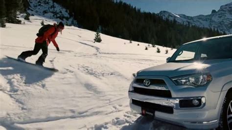 Toyota TV commercial - Snow Race
