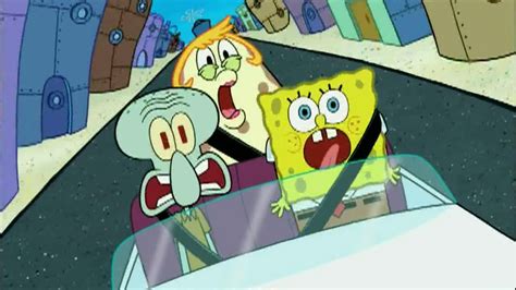 Toyota TV commercial - SpongeBob SquarePants