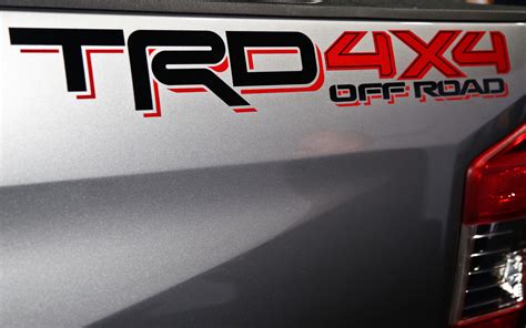 Toyota Tacoma TRD 4x4 logo