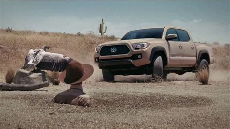 Toyota Tacoma TV Spot, 'Tough as Chuck' Featuring Chuck Norris [T1] created for Toyota