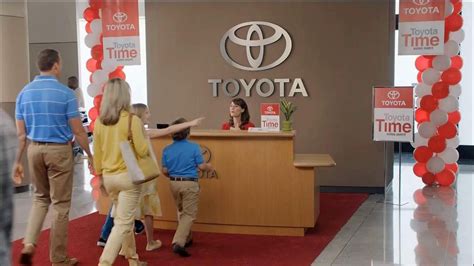 Toyota Time Sales Event TV commercial - Hansen Family
