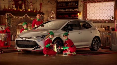 Toyota Toyotathon TV Spot, 'Santa' featuring Scarlett Estevez