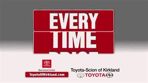 Toyota of Kirkland TV Spot, 'Spring Service Special' created for O'Brien Auto Group