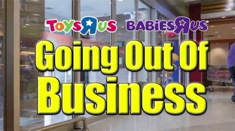 Toys R Us & Babies R Us Going Out of Business Liquidation TV Spot, 'Toys' created for Toys R Us