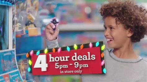 Toys R Us Black Friday Sale TV Spot, 'Thursday Through Saturday' featuring Rio Mangini