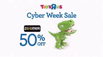 Toys R Us Cyber Week Sale TV commercial - Chomplingz