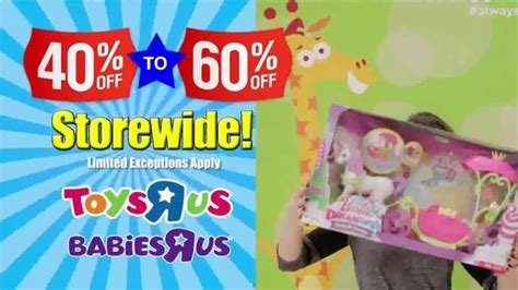 Toys R Us Going Out of Business Liquidation TV Spot, 'Everything Must Go' featuring Jon Bailey