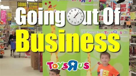 Toys R Us Going Out of Business Liquidation TV Spot, 'Final Weeks' created for Toys R Us
