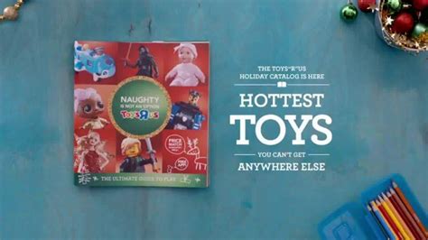 Toys R Us Holiday Catalog TV Spot, 'Exercise'