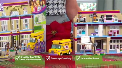 Toys R Us TV Spot, 'Hallmark Channel: LEGO Friends Performance School' featuring Mark Steines