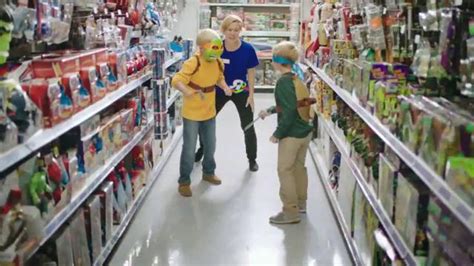 Toys R Us TV Spot, 'Teenage Mutant Ninja Turtles and Curls' featuring Jayden Bartels
